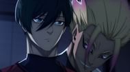 Rin Itoshi and Ryusei Shidou as seen in the anime (Image via 8bit)